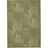 Capel Rugs Seabreeze - Palms 8x10 Spruce Area Rugs