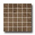 Ergon Tile Green Tech Mosaic Rectified Brown Tile
