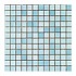 Interceramic Intertech Color Line Mix Mosaic 2 X 2 Pool Blue Til
