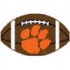 Logo Rugs Clemson University Clemson Football 15"x 24" Are