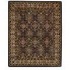 Capel Rugs Regal - Agra  8x11 Black Area Rugs
