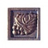 Interceramic Metal Impressions Grapevine 2 X 2 Deco A Grapevine