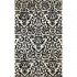 Klaussner Home Furnishings Damask 5 X 8 Brown Area