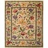 Capel Rugs Panama Orchids 8x9 Cream Area Rugs
