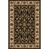 Radici Usa Plaza Iii 3 X 5 Black Area Rugs