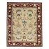 Capel Rugs Tibetan Treasures  5x8 Oatmeal Area Rugs