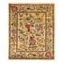 Capel Rugs Panama Orchids 4x5 Amber Area Rugs