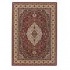 Capel Rugs Satin - Kashan 10x13 Redcream Area Rugs