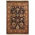 Capel Rugs Babylon - Serape  4x6 Black Area Rugs