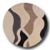 Hellenic Rug Imports, Inc. Goels Natural 8 Round Mystic Area Rug