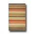 Hellenic Rug Imports, Inc. Torino 5 X 8 Stripes Sage Area Rugs