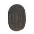 Colonial Mills, Inc. Midnight 12 X 15 Oval Carbon Area Rugs