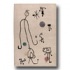 Hellenic Rug Imports, Inc. Homage 1 X 2 Personages Ivory Area Ru
