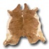 Hellenic Rug Imports, Inc. Cow Hide Mediumbrindle 3 Fu Medium Ar