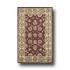 Hellenic Rug Imports, Inc. Twisted Wonders 4 X 6 Empire Burgundy