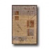 Hellenic Rug Imports, Inc. Palermo 5 X 8 Capture Brown Area Rugs