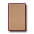 Hellenic Rug Imports, Inc. Jute 2 X 8 Red Area Rugs