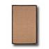 Hellenic Rug Imports, Inc. Jute 2 X 8 Brown Area R