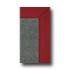 Hellenic Rug Imports, Inc. Athena Charcoal 9 X 13 Red Area Rugs