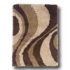 Hellenic Rug Imports, Inc. Ultimate Lava Shag 5 X 7 Beige Area R