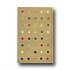 Hellenic Rug Imports, Inc. Torino 1 X 2 Inset Butter Area Rugs
