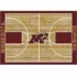 Milliken Minnesota Gophers 5 X 8 Minnesota Gophers Area Rugs