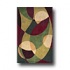 Hellenic Rug Imports, Inc. Torino 5 X 8 Retro Circles Multi Area