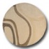 Hellenic Rug Imports, Inc. Goels Natural 8 Round Tortoise Area R
