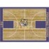Milliken Lsu Fighting Tigers 4 X 5 Lsu Fighting Tigers Area Rugs