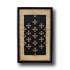 Hellenic Rug Imports, Inc. Napoli 5 X 8 Black Diamonds Black Are