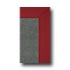 Hellenic Rug Imports, Inc. Athena Charcoal 5 X 8 Red Area Rugs