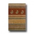 Hellenic Rug Imports, Inc. Palermo 8 X 11 Paisley Stripe Rust Ar