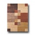 Hellenic Rug Imports, Inc. Napoli 4 X 6 Structure Camel Area Rug