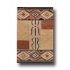 Hellenic Rug Imports, Inc. Spirit 4 X 6 Santa Fe Gold Area Rugs