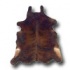 Hellenic Rug Imports, Inc. Cow Hide Darkbrindle 2 Fu Dark Area R