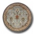 Hellenic Rug Imports, Inc. Wonders Of The World 8 Round Tree Of