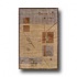 Hellenic Rug Imports, Inc. Palermo 8 X 11 Capture Brown Area Rug
