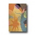 Hellenic Rug Imports, Inc. Kontempo 5 X 8 Shapely Yellow Area Ru