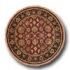 Hellenic Rug Imports, Inc. Wonders Of The World 8 Round Sarfraj