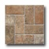 Armstrong Afton - Self-stick Lancelot Cinnabar Vinyl Flooring