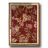 Hellenic Rug Imports, Inc. Classics 8 X 11 Deep Red Gold Area Ru
