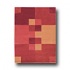 Hellenic Rug Imports, Inc. Napoli 4 X 6 Structure Red Area Rugs