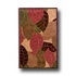 Hellenic Rug Imports, Inc. Rain Forest 4 X 6 Leaf Gold Area Rugs