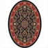 Milliken Halkara 8 X 11 Oval Ebony Area Rugs