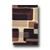 Hellenic Rug Imports, Inc. Napoli 4 X 6 Rounded Rectangles Cream