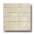 Questech Tumbled Marble Mosaic Castle Wheat Tile & Stone