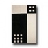 Hellenic Rug Imports, Inc. New Age 1 X 2 Blocked Out Black Area