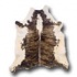 Hellenic Rug Imports, Inc. Cow Hide Mediumbrindle 2 Fu Medium Ar