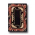 Hellenic Rug Imports, Inc. Wilderness 5 X 8 Fish Black Area Rugs
