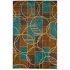 Capel Rugs Crystalle - Spheres 10x14 Aquabrass Area Rugs